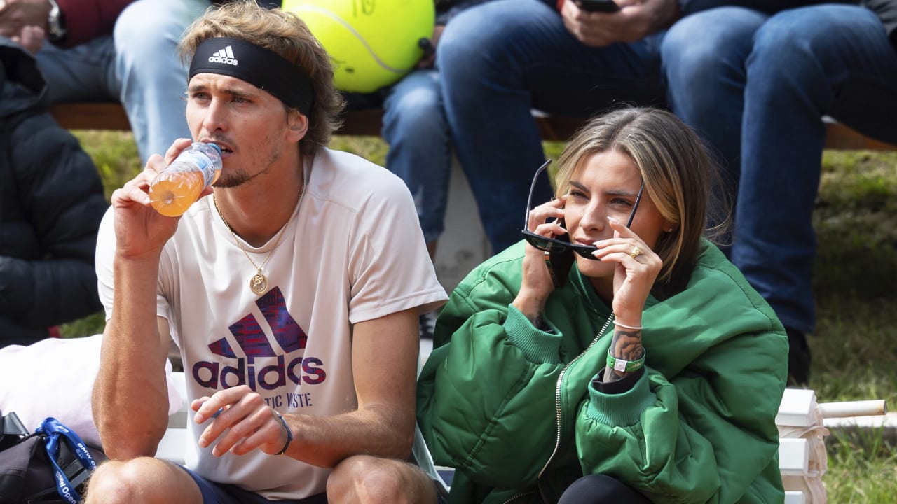 Alexander Zverev: The truth about the love for Sophia Thomalla