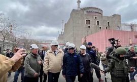 IAEA Chief Tours Zaporizhia Nuclear Plant in Ukraine