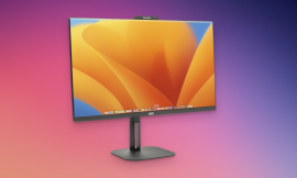 AOC Q27V5CW: A Short Test of the 27-Inch Monitor with Webcam, Hub, and USB-C