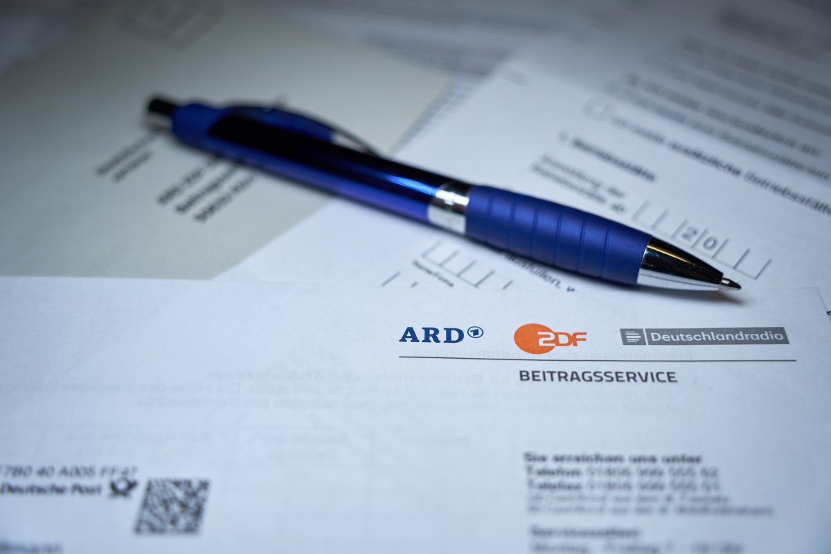 ARD, ZDF and Deutschlandradio for the first time with a budget of more than 10 billion euros