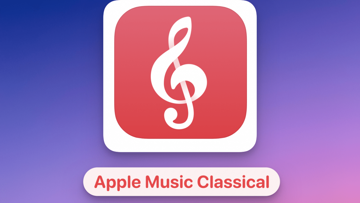 Now it's getting classic: Apple Music Classical available