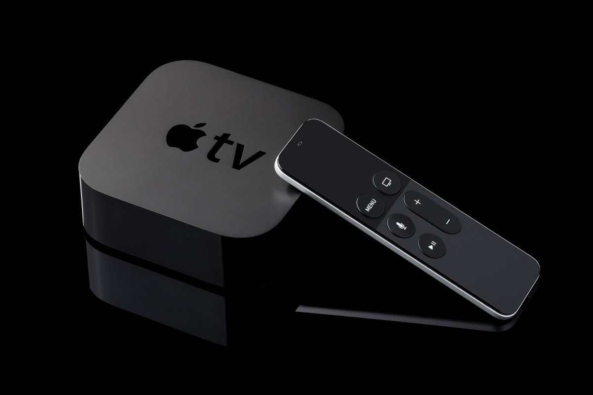 No joke: Apple is testing voice AI for gags on the Apple TV