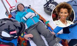 Arabella Kiesbauer’s Ski Slope Mishap is No Laughing Matter