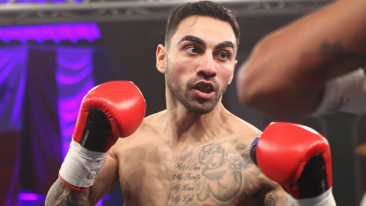 BOXING: Huge chance!  Artem Harutyunyan in Las Vegas for the first time