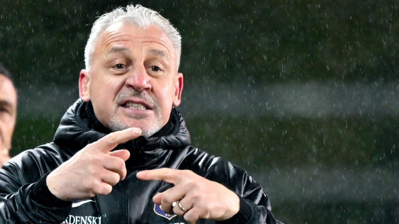 Aue coach Dotchev ahead of the Meppen game: "We're not the favourites"