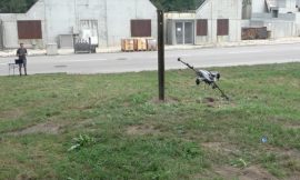 Autonomous Metal Detector Drone Capable of Detecting Landmines