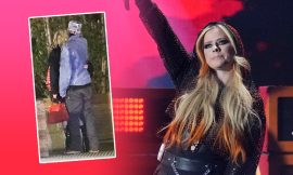 Avril Lavigne Spotted with Tyga Amidst Fiancé’s Tour