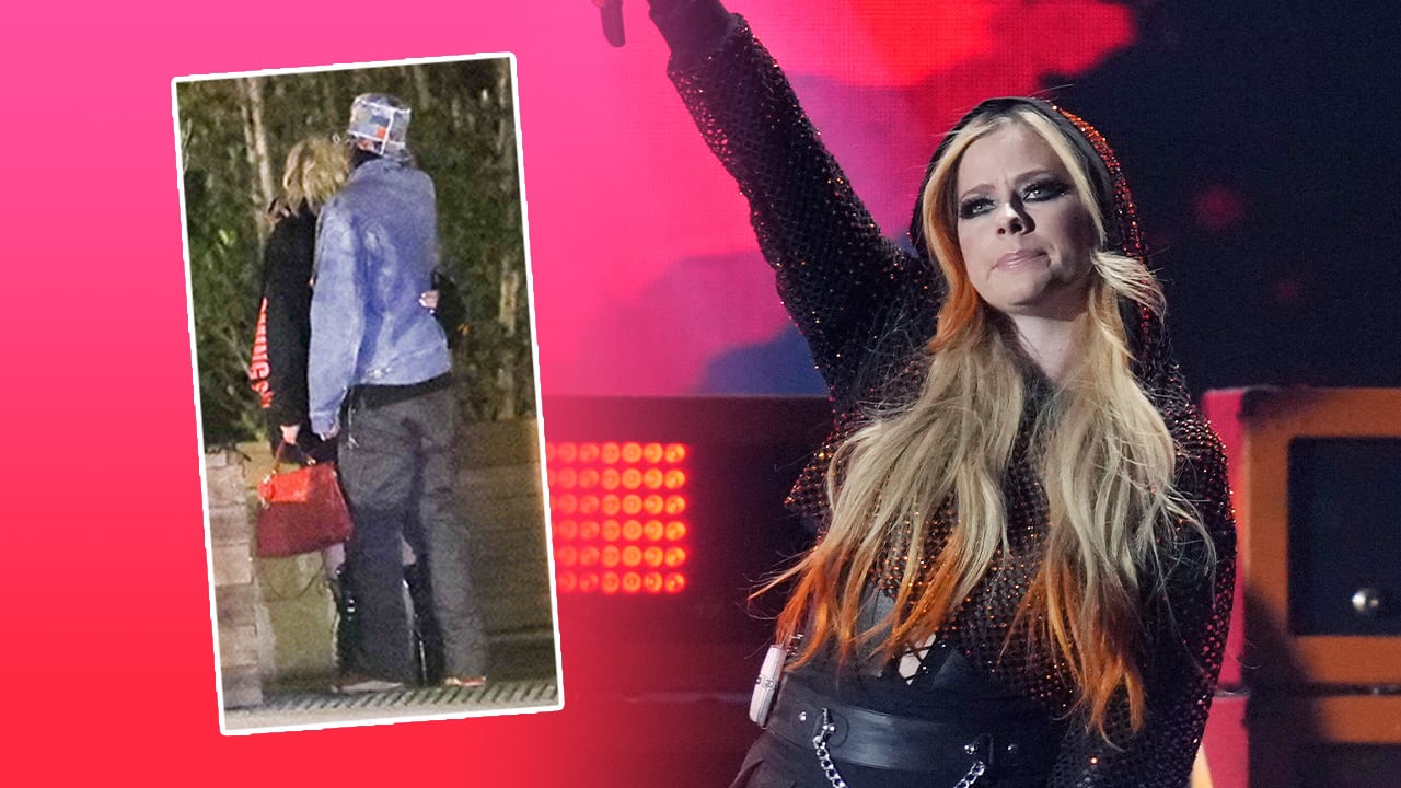 Avril Lavigne cuddles with rap star Tyga estranged: her fiancé Mod Sun is currently on tour