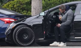 Ben Affleck Struggles with Parking in State-of-the-Art Electric Benz