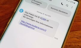 Beware of SMS Phishing Scam on Failed Parcel Delivery Notification