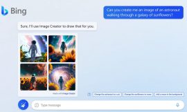 Bing and Edge create images instantly