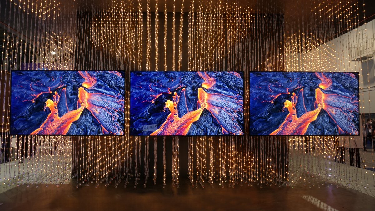 Display technology: OLEDs are getting brighter and are making inroads into more and more areas