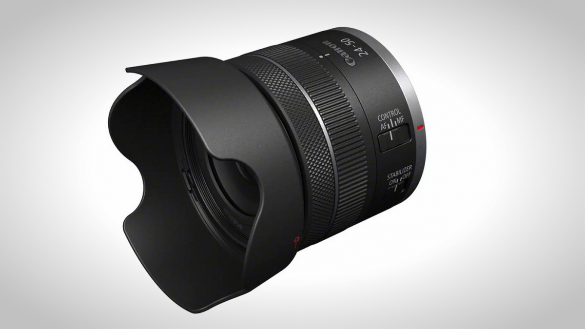 Canon wants to catch up with the EF lineup for RF lenses by 2028