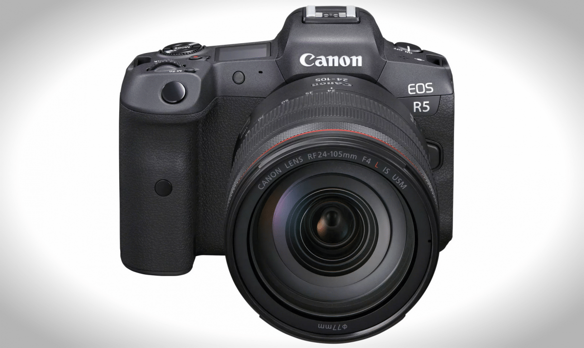 Firmware update brings pixel shift with 402 megapixels for Canon's R5