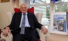 Centenarian Oscar Algner: A Proud Member of HSV Since 1930!