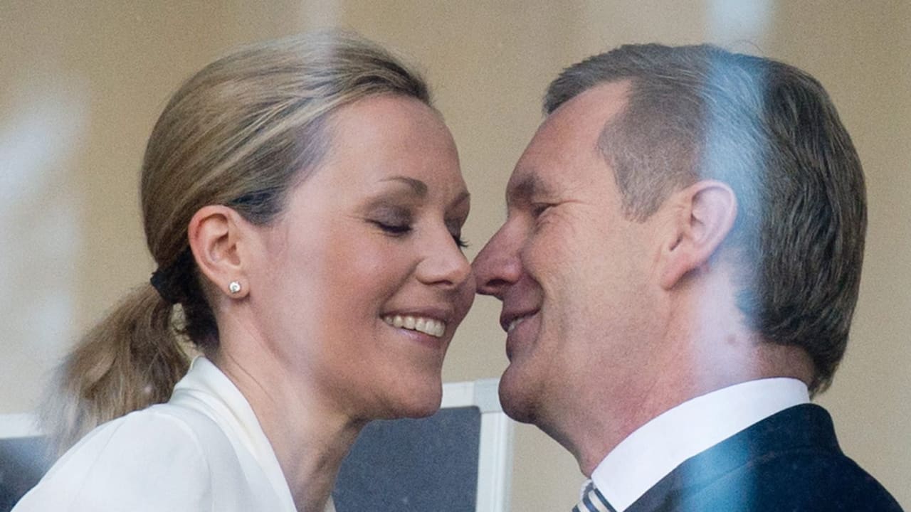 Christian and Bettina Wulff are getting married for the third time