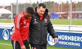 Club Striker Injured in Training: Duah Scare Causes Pain