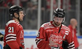 Cologne Captain Moritz Müller Apologizes for Fans’ Disappointment in Ice Hockey Game