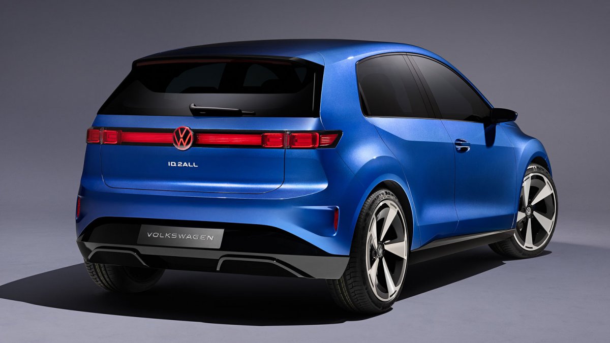 Electric car VW ID.2all: conservatively designed, ambitiously priced