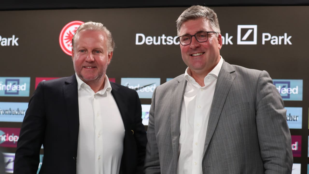 Eintracht Frankfurt: crisis summit between Hellmann and Holzer