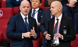 DFB President Bernd Neuendorf Opposes Gianni Infantino in FIFA Elections