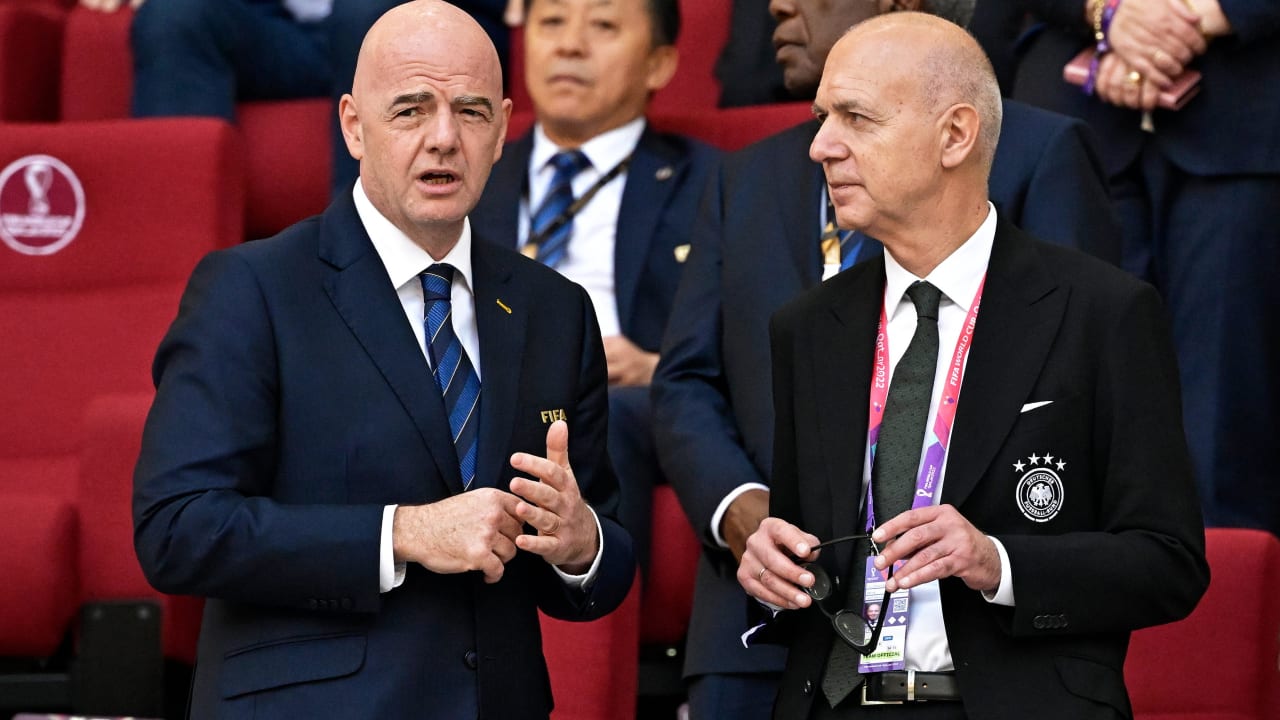 DFB: Gianni Infantino – DFB President Bernd Neuendorf votes against him in FIFA elections