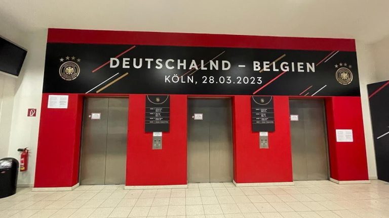 Read more about the article DFB’s Mistaken Writing Leads to Outrageous Stadium Breakdown in Cologne