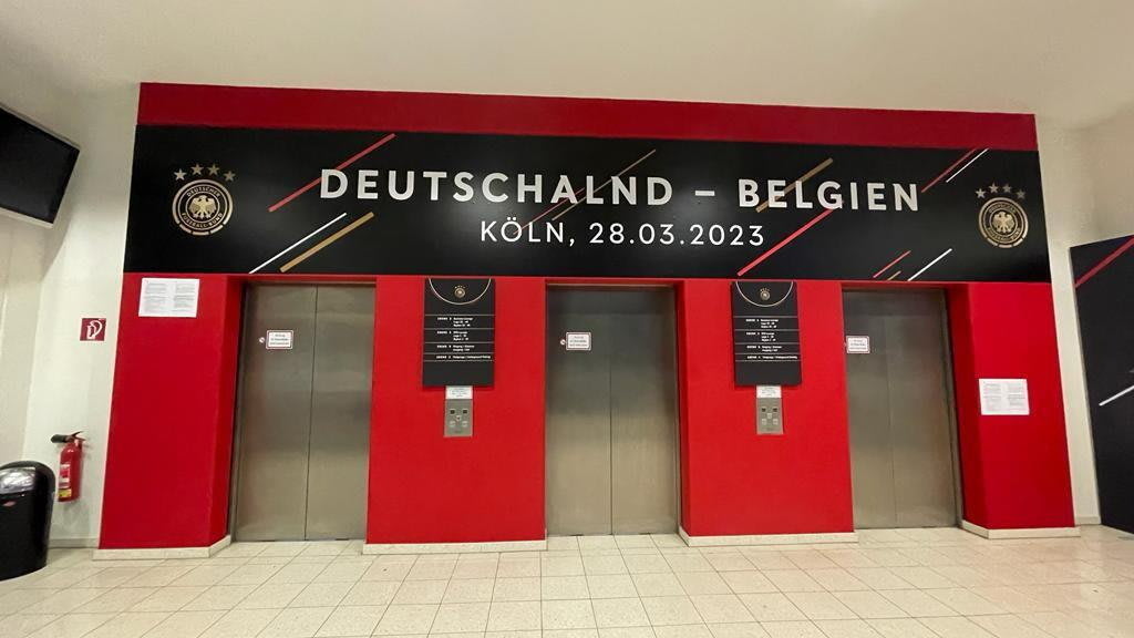 Crazy stadium breakdown in Cologne: DFB writes itself wrong