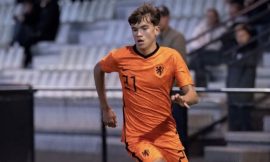 Damian van der Vaart Makes Debut for Holland National Team