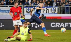 Darmstadt Triumphs 2-0 Over Lautern in Second League with Celebratory Mama Clippers