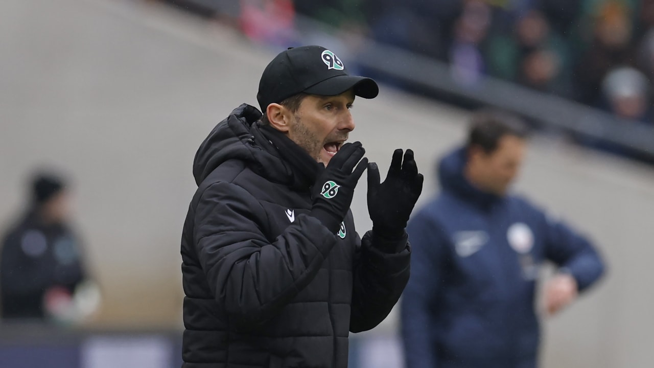 Hannover 96: Stefan Leitl & Michael Schiele threatens to crash: risk derby of the coaches