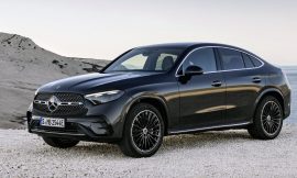 Discover the Dynamically Upright Mercedes GLC Coupé