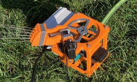 ESP32 Handicraft Project: Game Controller Lawn Sprinkler Control