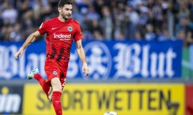 Eintracht Scores Both Goals and Ties the Match Against Fürth