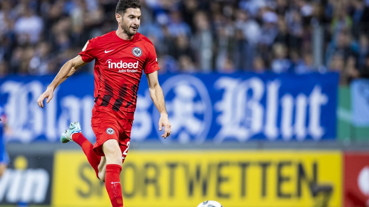 1:1 against Fürth – but Eintracht scores both goals