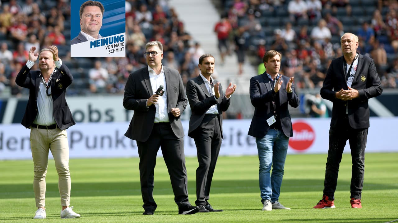 Comment from Marc Schmidt: Eintracht lacks leadership!