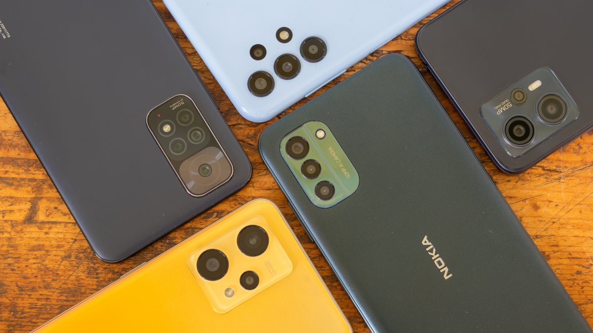 Smartphones up to 200 euros in the camera test: the image quality is really that good