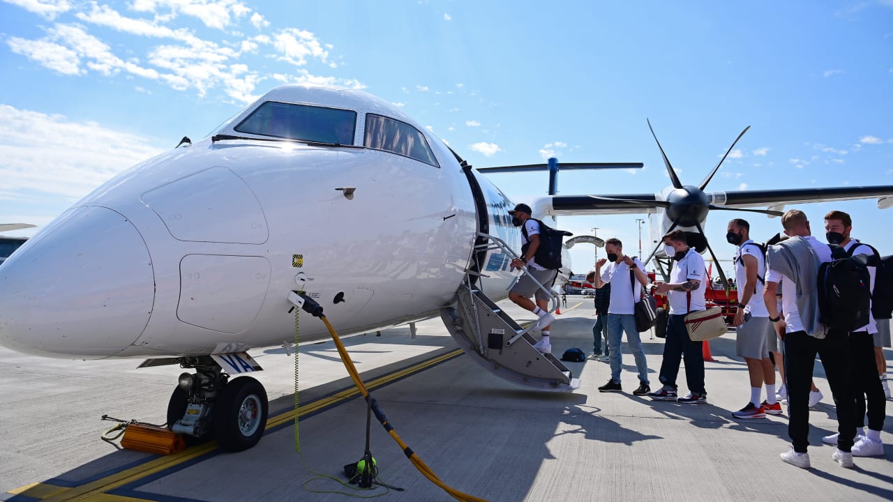 FC St. Pauli travels in their "own" plane - because of climate protection