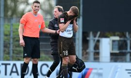 FC St. Pauli Claims Victory 2-0 Over Hannover 96 Despite Medic’s Crash; Beier’s Goal Disqualified