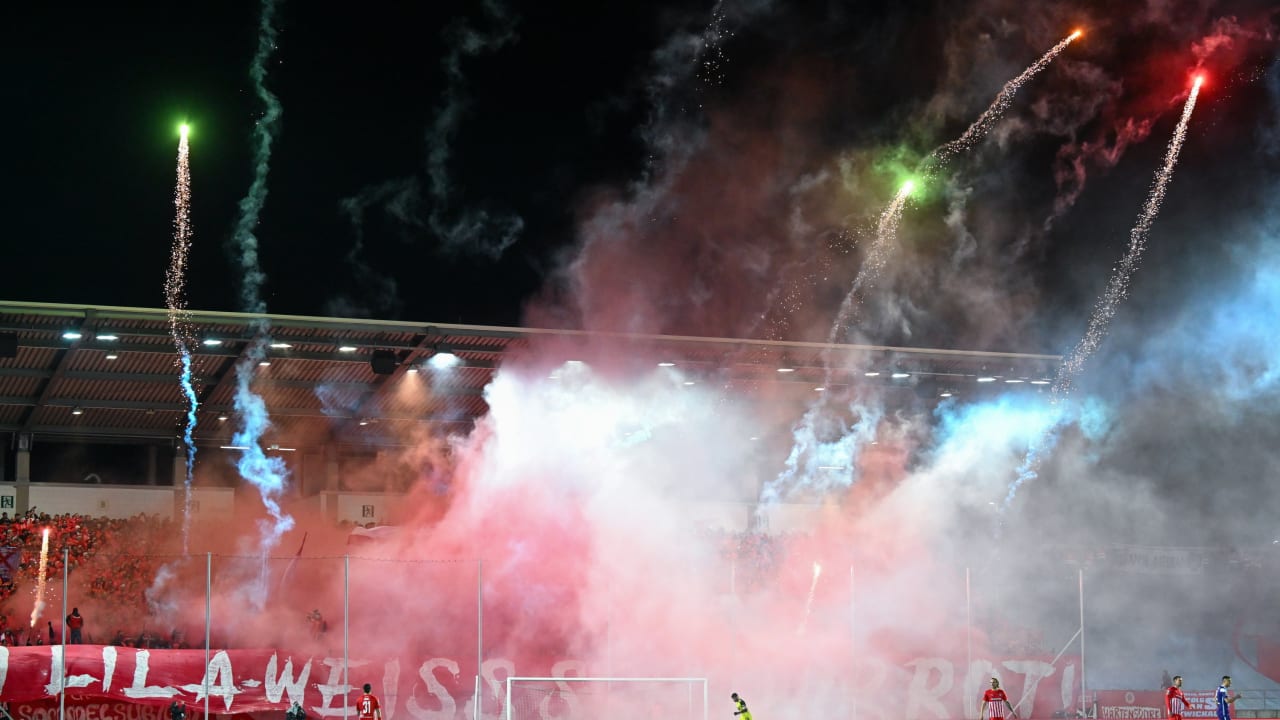 After the Sachsen-Derby: FSV Zwickau and Erzgebirge Aue face a pyro penalty