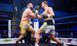 Felix Langberg Claims Euro Title with Blitz-Ko in Boxing Match