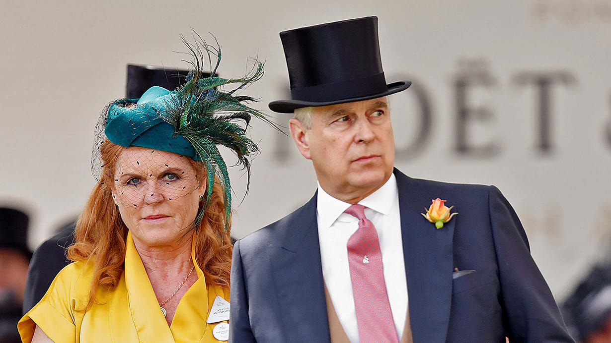 Prince Andrew's ex Fergie amid new sex scandal