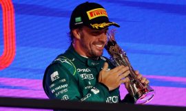 Fernando Alonso Swirling in Punishment Vortex at Formula 1 in Saudi Arabia