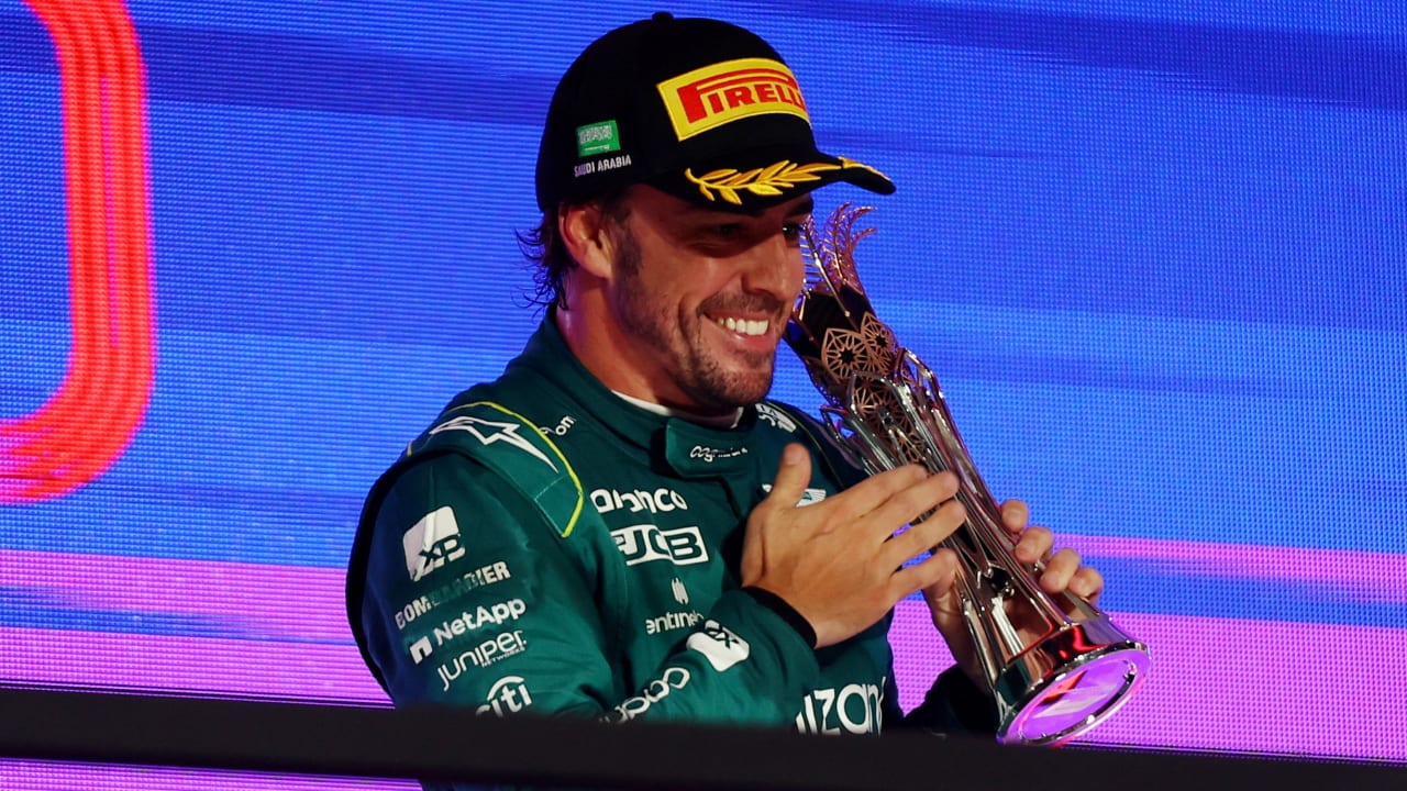 Fernando Alonso tourbillonne dans le vortex des punitions à la Formule 1 en Arabie Saoudite