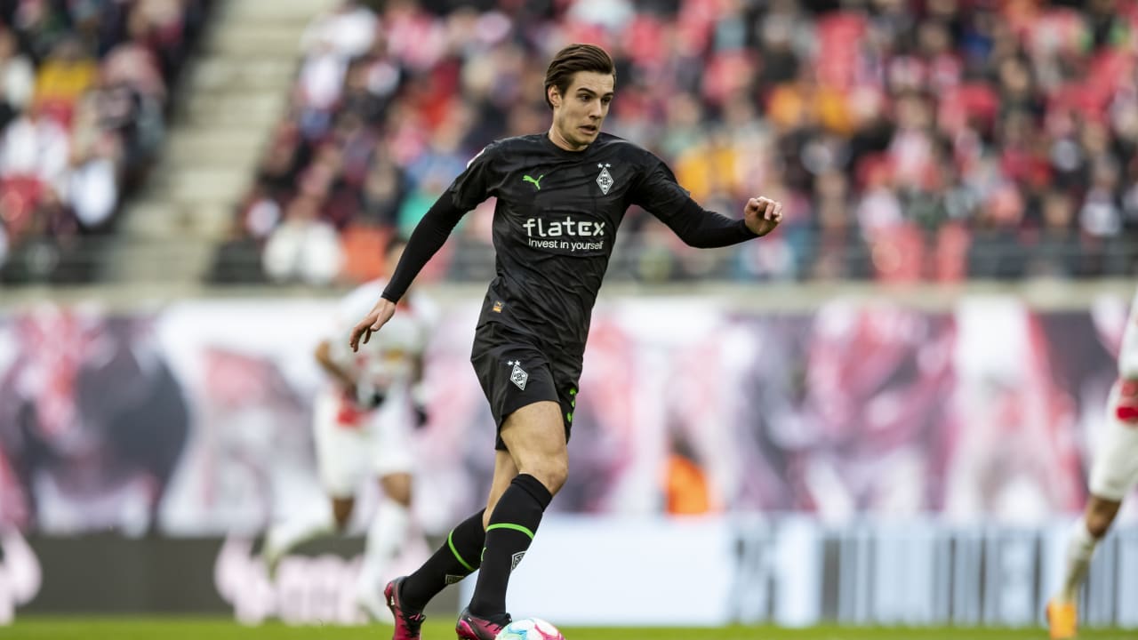 Borussia Mönchengladbach: Florian Neuhaus makes a fresh start