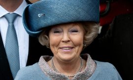 Former Queen Beatrix Sustains Broken Wrist in Skiing Accident