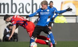 Former player turned Bielefeld leader: FCN catches up with Robin Hack