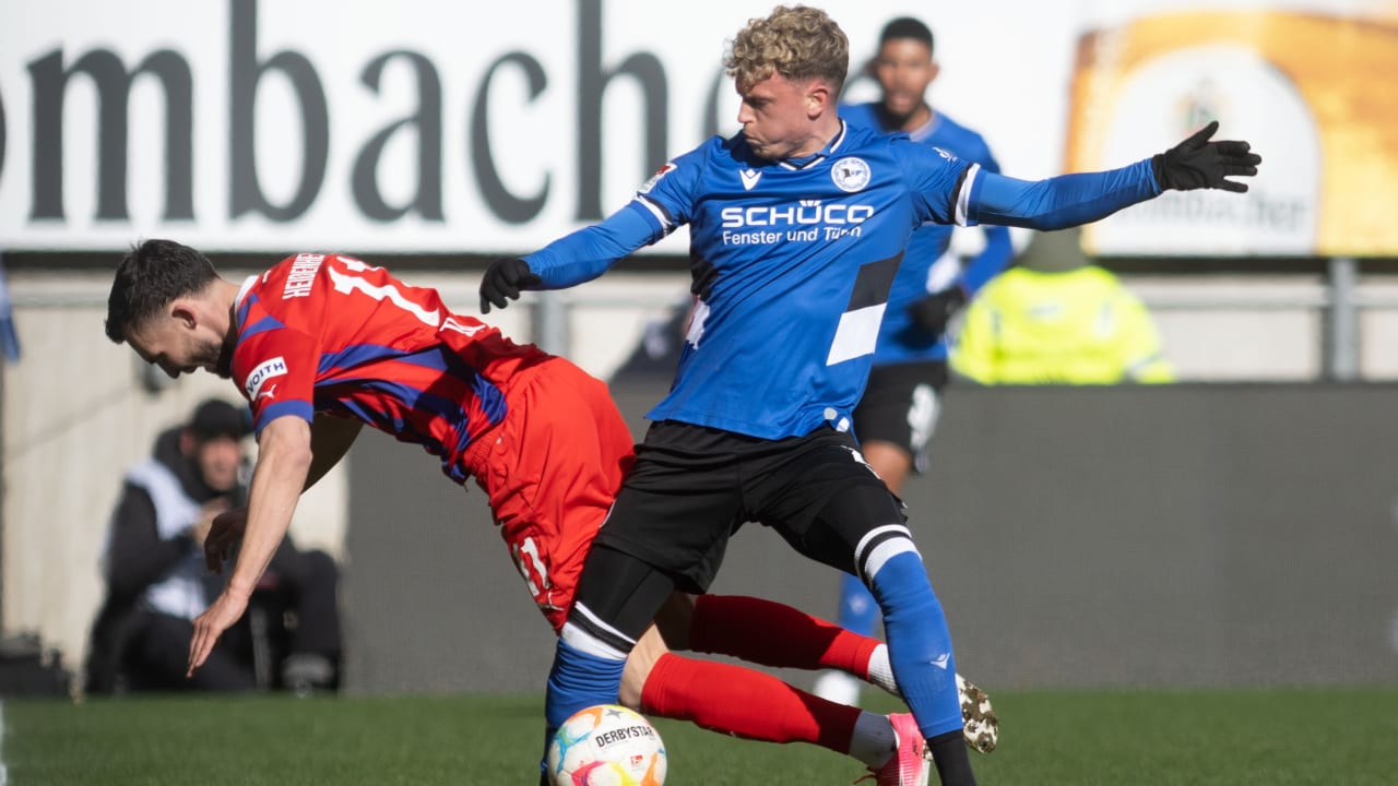 FCN meets ex-striker: Robin Hack now Bielefeld leader