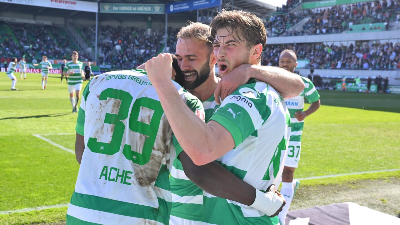 Greuther Fürth: Highest win of the season: Magdeburg helps Fürth out of the basement