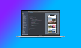 GPT-4 Enables SwiftUI-Based iPhone App Development